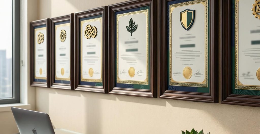 Industry Certificates